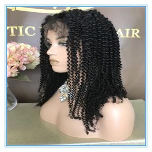 High Quality Natural Color Human Hair Lace Wig with Factory Price Wig-005