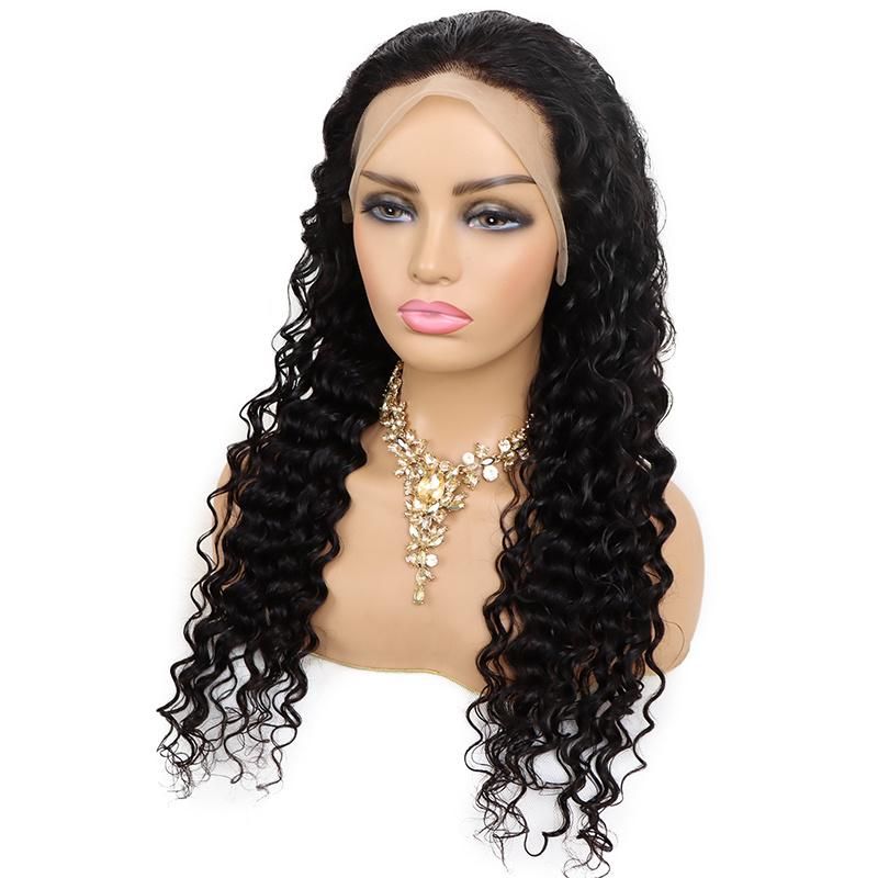 Lace Front Wig Remy HD Lace Wigs for Black