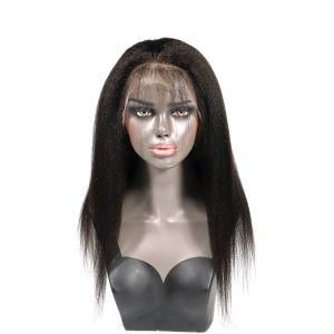 Raw Virgin Unprocessed Double Drawn Brazilian Human Hair Wig