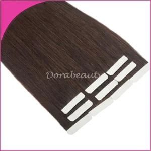 off Black #1b Seamless Tape Human Hair Extensions