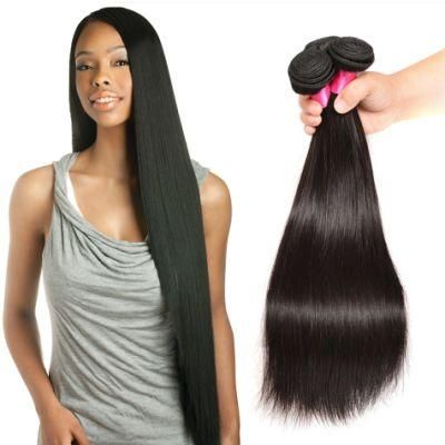 Straight Hair Bundles Bone Straight Human Hair Bundles 30 Inch Virgin Hair Bundles Brazilian Weave Human Hair Extensions