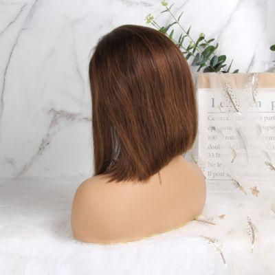 Free Sample Ombre Blonde 30 Inch Highlighted 13X4 Transparent Lace Malaysian Human Hair Wig