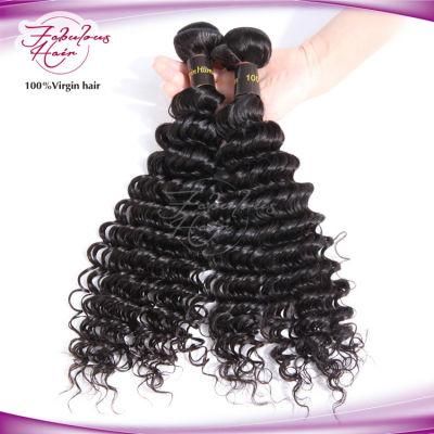 8A Jerry Curl Human Hair Weaving Cambodian Virgin Hair Weft