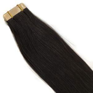 Brazilian Straight Human Hair Tape Hair Extensions Weft