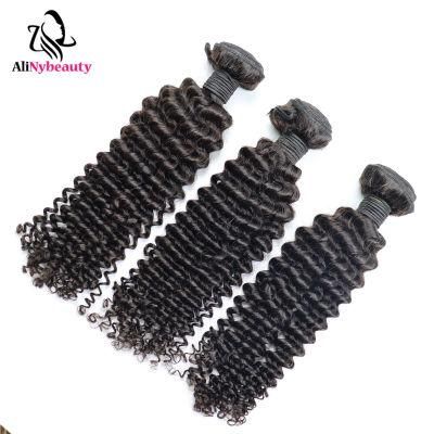 Factory No Tangled No Shedding Cuticle Aligned Virgin Hair, Brazilian Human Hair Bundles, Virgin Cuticle Aligned Hair Bundles