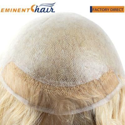 Remy Hair Natural Hairline Lace Front Wig