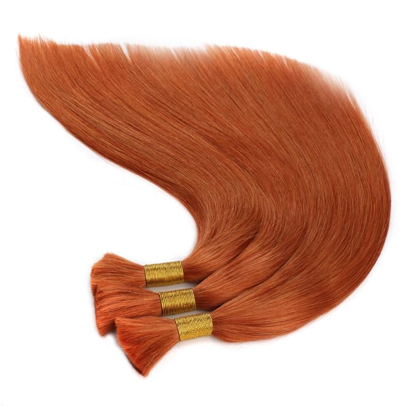 Top Quality Human Remy Bulk Extension Raw Cuticle Aligned Hair