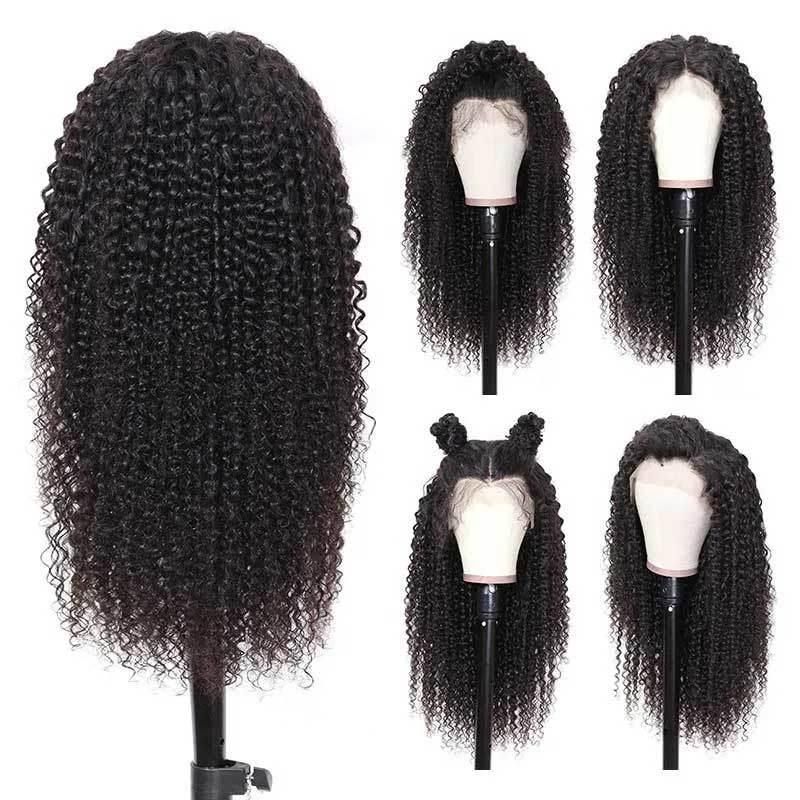 360lace Wig Curly Wave Real Human Hair
