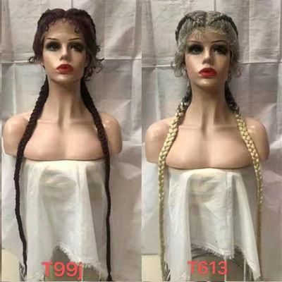 Wholesale Hair Vendor Synthetic Wig Braids Hair Wigs