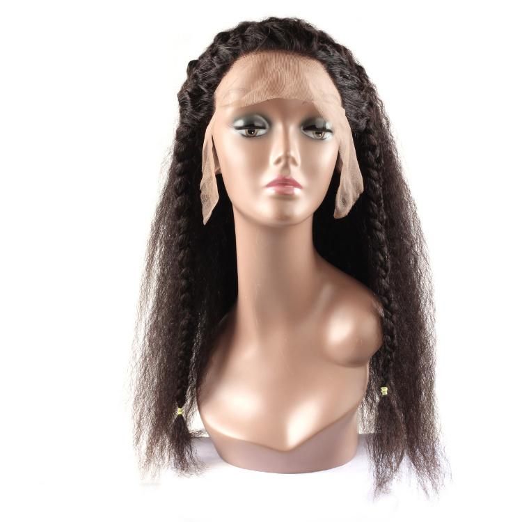 Wholesale 13X4 Lace Front Yaki Straight Human Hair Wig