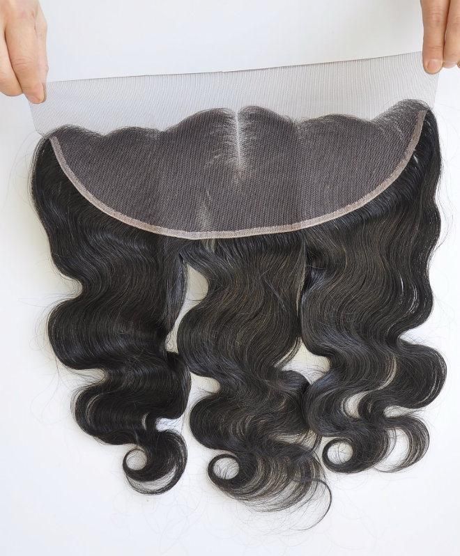 Virgin Human Hair Lace Frontal at Wholesale Price (Body Wave)