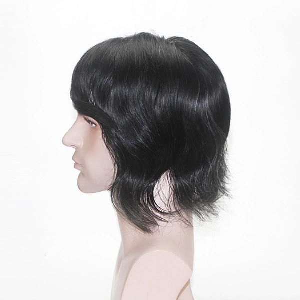 Best Quality Human Hair Men Hair Replacement