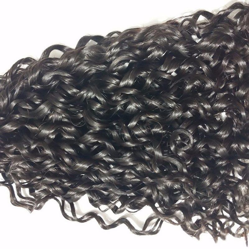 High Sales Unprocessed Grade 9A Pixie Curl Human Hair Weft