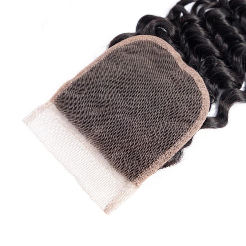 Kbeth Lace Frontal Toupees for Grils Best Gifts 18 Inch Indian 100% Virgin Brazilian Human Hair Closure Unit Size Logo Custom Accept Cheap Price Toupee Vendor