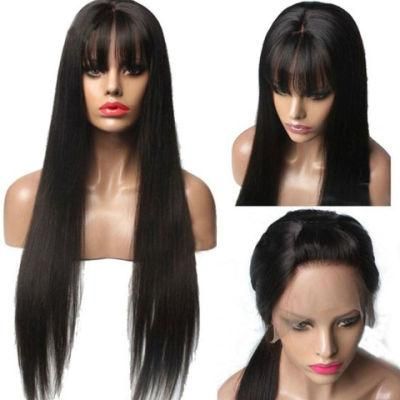 Behappy High Quality Long Straight Hair Wig