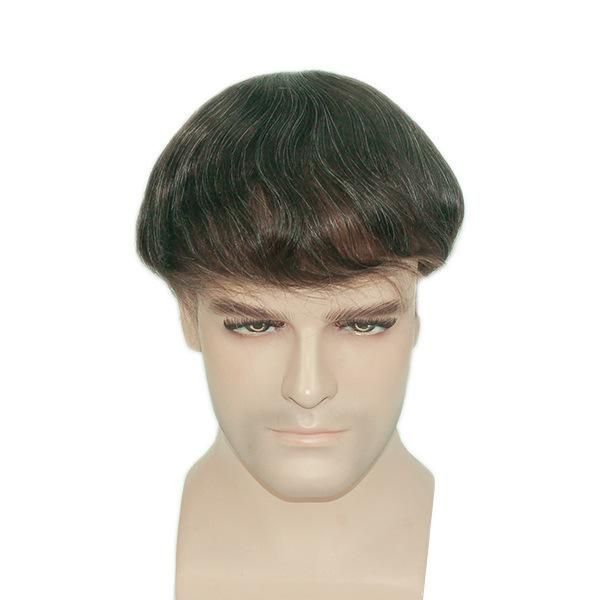 Ljc1307 Injected Lace Cheap Indian Human Hair Toupee