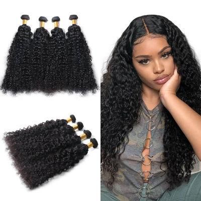 Kbeth Wholesale Virgin Cuticle Aligned Hair Unprocessed Water Wave Bundles Virgin Human Hair Bundles in Stock