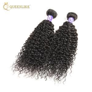 Human Unprocessed Virgin Kinky Curly Brazilian Hair Weaving
