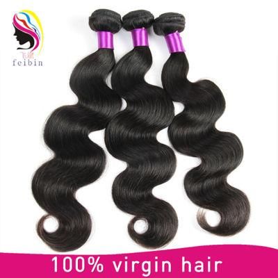 Unprocessed 100% Raw India Boay Wave Human Hair Extension