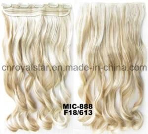 Fashion Curly 5 Clips on Hair Extension