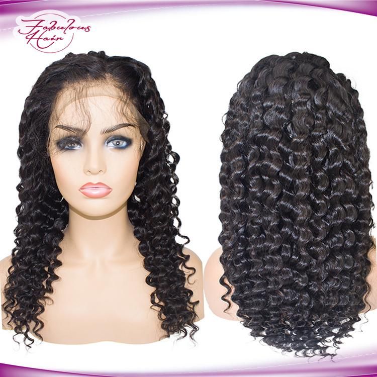 Brazilian Hair Wigs Deep Wave Human Hair Wigs for Women