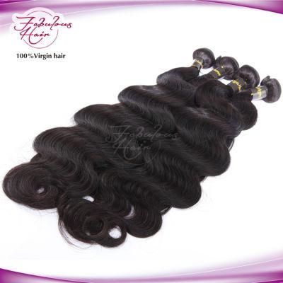 Wholesale Body Wave Virgin Indian Human Hair Extension