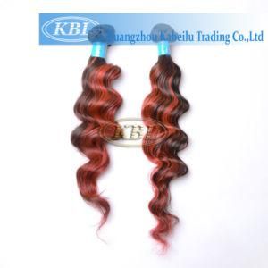 Brailian Two Tone Hair Weave