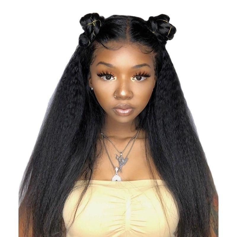 Kbeth Wholesale Cheap Kinky Straight Bundles 100% Unprocessed Mink Virgin Brazilian Silky Kinky Straight Hair Overnight Shipping