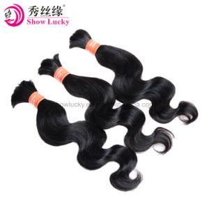 Factory Supply Original Virgin Remy Bulk Hair Extension Cambodian Human Hair Body Wave Braiding Hair No Weft