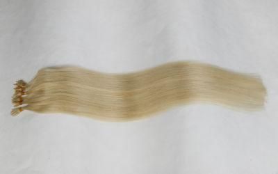 on Sale Pre-Bonded Hair Extension I-Tip Remy Hair Silky14&quot; Brown, Color: 8