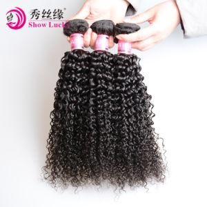 Best Sale Natural Black Color Kinky Curly Remy Virgin Chinese Human Hair Extension