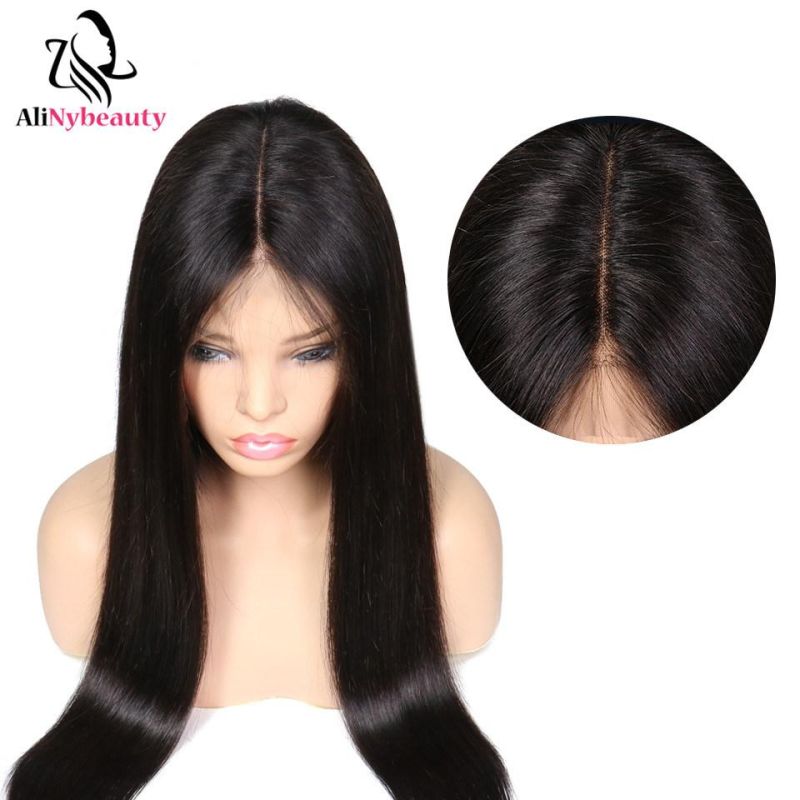 Alinybeauty Cheap Brazilian Wig Human Hair 13*6 Frontal Lace Wig