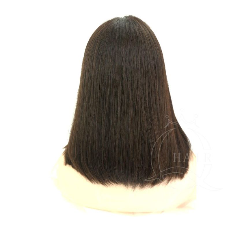 Swiss Lace French Lace Wig Lace Top Wig Brazilian Hair Wig Custom Wig for Wholesale Wig Company and Wig Store 100% Brazilian Hair Virgin Hair Remy Hair Wigs