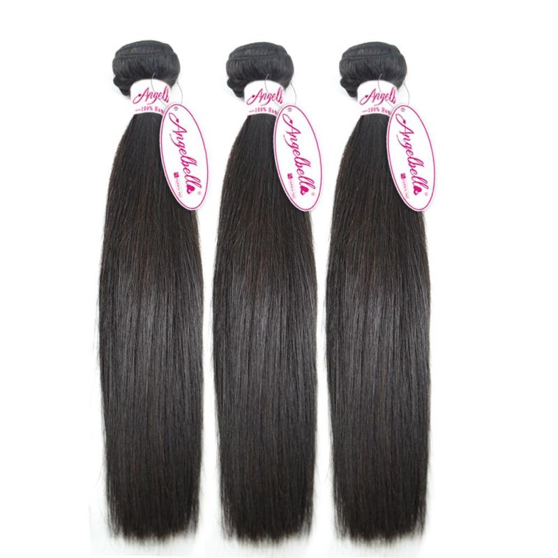 Angelbella New Arrived Remy Hair 1b# Natural Vietnamese Raw Hair Weaving