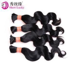 9A Grade Fashion Human Hair Bulk Peruvian Body Wavy Women Hair Extension for Braiding