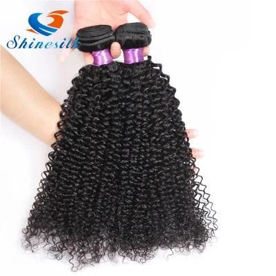 Free Shipping Best Malaysian Deep Curly Weave Human Hair #1b Malaysian Virgin Hair