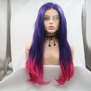 Wholesale Synthetic Hair Lace Front Wig (RLS-221)