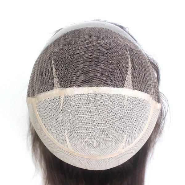 Ntw2 Fine Mono with Lace Front and Elastic PU on Sides Back Hair Replacement for Women