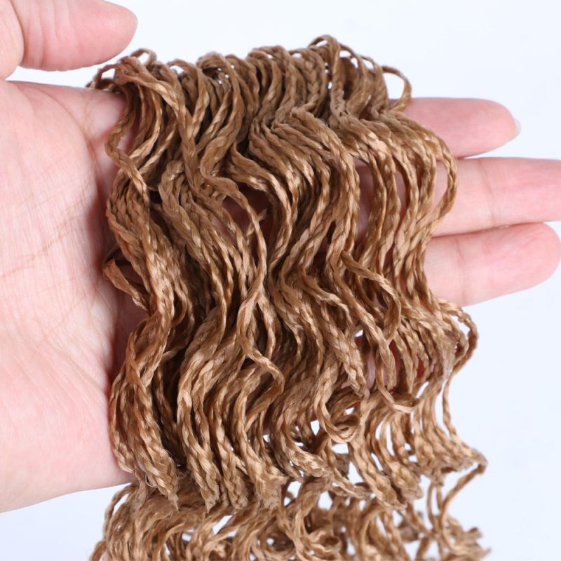 28inch Synthetic Afro Curly Zizi Crochet Braids Hair Extension 3X Box Braiding Hair