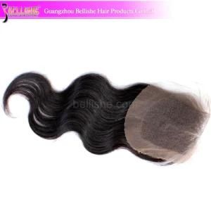 Factory Price Indian Virgin Human Hair Top Lace Closure
