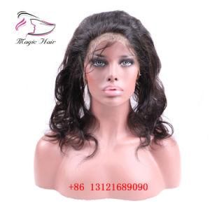 360 Lace Frontal Brazilian Body Wave Remy Human Hair Natural Hairline with Baby Hair