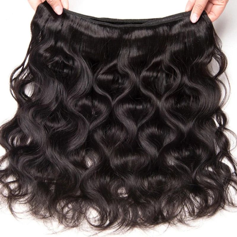 Peruvian Body Wave Bundles 100% Remy Human Hair Extensions Natural Back Color Bundle Hair Weave Hair Weft
