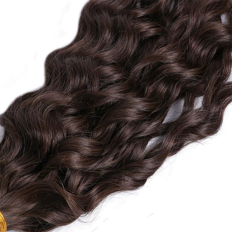 8PCS/Set Wholesale Virgin Remy Hair Natural Wavy Clip in Hair Extensions #2