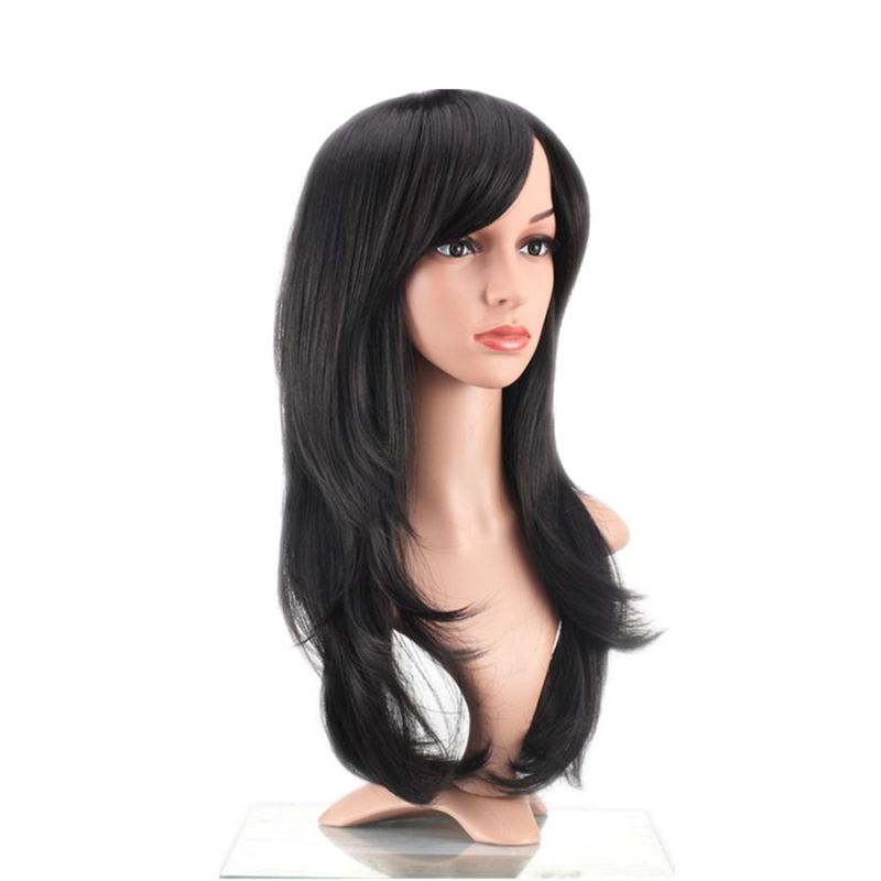 Wendyhair Wholesale Synthetic Wigs Long Wigs Synthetic Black Hair