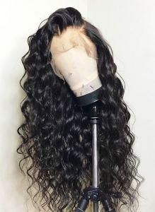 Top Quality Body Wave Brazilian Human Hair Full Lace Wig for Black Women