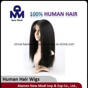 Brazilian Human Hair Full Lace Wig with Silk Top