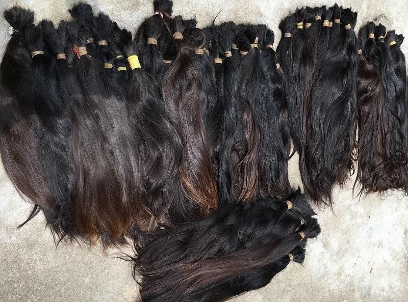 Natural Virgin Remy Cuticle Intact Human Hair Extension