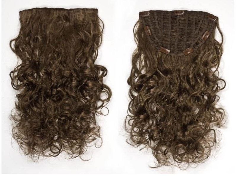 Clip in Hair Extension Virgin Hair Clip on Hair Extensions (AV-HW00-18)