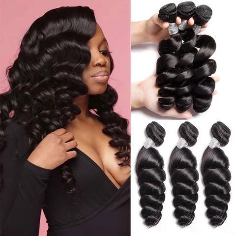 100% Human Hair Bundle Raw Brazilian Hair Human Virgin Hair
