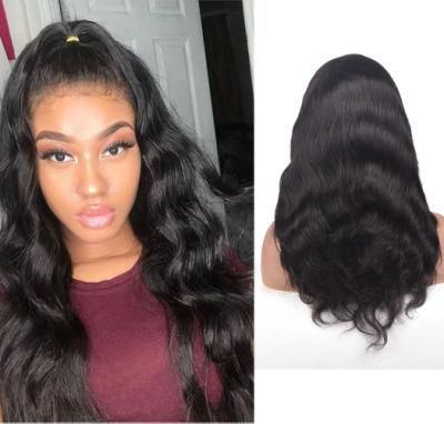 Glueless Body Wave Lace Front Wigs Virgin Human Hair Wig Pre Plucked